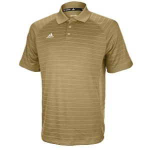 adidas Climalite Team Select Polo   Mens   For All Sports   Clothing   Sandstorm