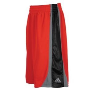 adidas Alive 4.0 Shorts   Mens   Basketball   Clothing   Hi Res Red/Black/Tech Grey