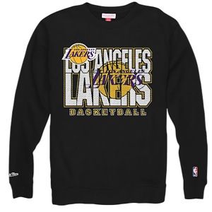Mitchell & Ness NBA Technical Foul Crew   Mens   Basketball   Clothing   Los Angeles Lakers   Black