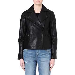 MARC BY MARC JACOBS   Karlie leather jacket