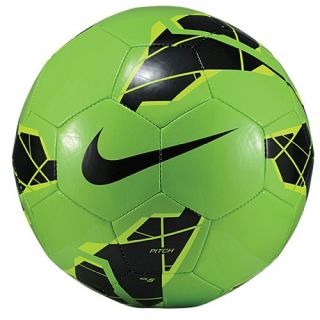 Nike Pitch Soccer Ball   Soccer   Sport Equipment   Blue/Black/White