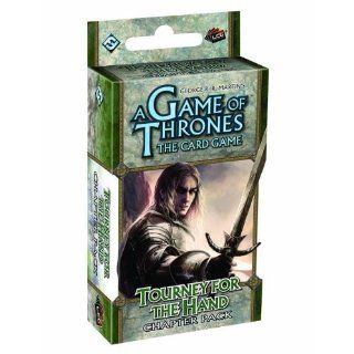 A Game Of Thrones LCG Tourney For The Hand Chapter Pack George R. R. Martin Toys & Games