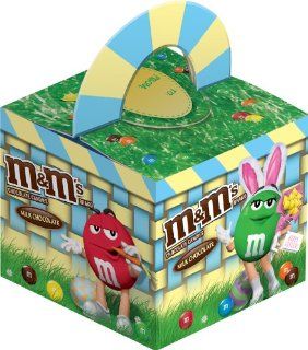 M&M's Chocolate Candies Gift Box, Milk Chocolate, 1.5 Ounce Packages (Pack of 12)  Chocolate Assortments And Samplers  Grocery & Gourmet Food
