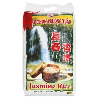 Asian Taste Rice, Jasmine, 25 Pound Bag  Rice Produce  Grocery & Gourmet Food