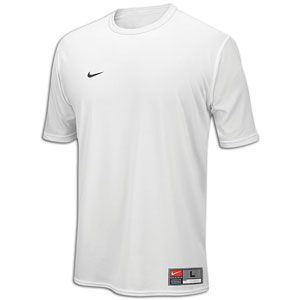 Nike Tiempo S/S Jersey   Mens   Soccer   Clothing   White/White/Black