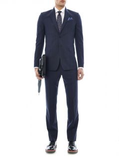 Byard single breasted wool suit  Paul Smith London  MATCHESF
