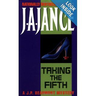 Taking the Fifth J.A. Jance 9780380751396 Books