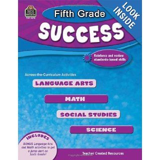 Fifth Grade Success (9781420625752) Susan Mackey Collins Books
