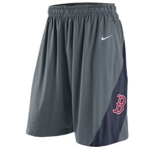 Nike MLB Dri Fit Training Shorts   Mens   Baseball   Clothing   Boston Red Sox   Grey