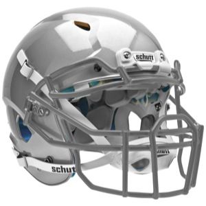 Schutt Team Vengeance DCT Varsity Helmet   Mens   Football   Sport Equipment   Metallic Silver