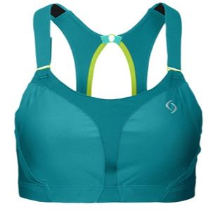 Moving Comfort Endurance Racer High Impact Sports Bra   Womens   Basketball   Clothing   Luxe/Citrus