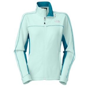The North Face Momentum Jacket   Womens   Casual   Clothing   Frosty Blue/Brilliant Blue