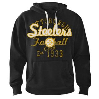 G III NFL Vintage Distressed Applique Hoodie   Mens   Football   Clothing   Pittsburgh Steelers   Multi