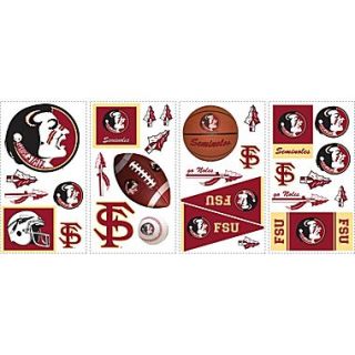 RoomMates Florida State University Peel and Stick Wall Decal, 10 x 18