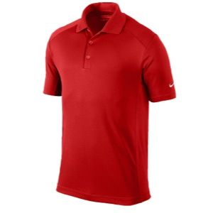 Nike Victory Golf Polo   Mens   Golf   Clothing   University Red