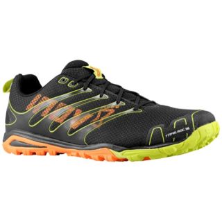 Inov 8 Trailroc 245   Mens   Running   Shoes   Black/Lime/Orange