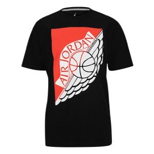 Jordan Colossal Wings T Shirt   Mens   Basketball   Clothing   Black/Infrared 23