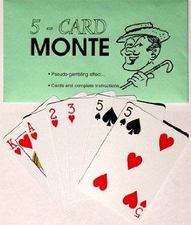 Five Card Monte bicycle 