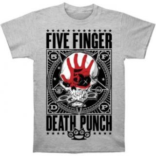 Five Finger Death Punch   Punchagram T Shirt Music Fan T Shirts Clothing