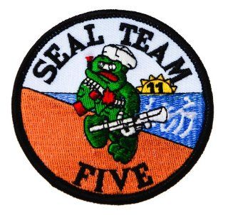 US Navy Seal Team 5 Five 3" patch