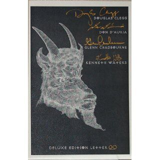 Goat Dance Douglas Clegg 9781930595064 Books