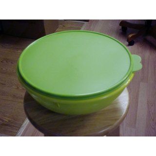Tupperware Fix N Mix Bowl in Green   Tupperware Salad Bowl Fix N Mix