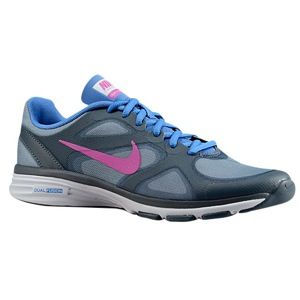 Nike Dual Fusion TR   Womens   Training   Shoes   Armory Slate/Pure Platinum/Lt Armory Blue/Pink