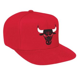 Mitchell & Ness NBA Solid Snapback   Mens   Basketball   Accessories   Chicago Bulls   Red