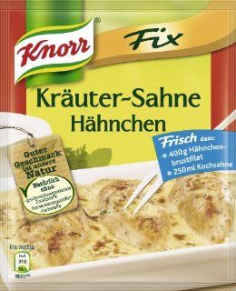 Knorr Fix Herbal Cream Chicken  Spices And Seasonings  Grocery & Gourmet Food