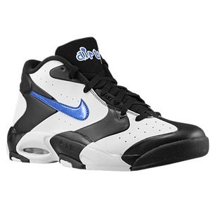 Nike Air Up 14   Mens   Basketball   Shoes   Black/White/Game Royal