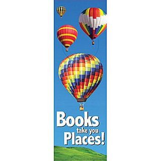 Eureka Books Take You Places Bookmark, Grades preschool   6th