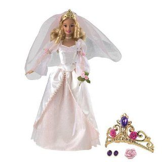 Barbie 12 Dancing Princesses Princess Genevieve Gets Married Toys & Games