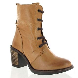 Marta Jonsson Tan Leather Ankle Boot