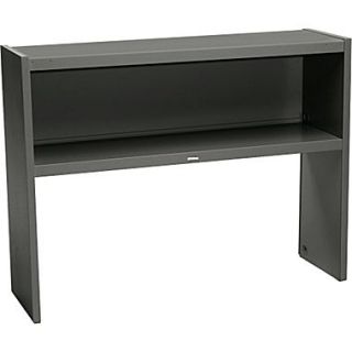 HON 48 Stack On Open Shelf Units, Charcoal