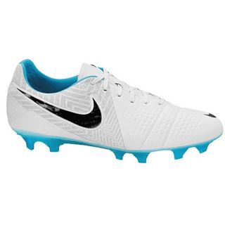 Nike CTR360 Maestri III Ref FG   Mens   Soccer   Shoes   White/Gamma Blue/Black