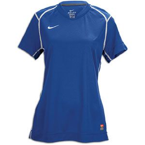 Nike Brasilia II Jersey   Womens   Soccer   Clothing   Royal/White