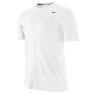 Nike Dri Fit Cotton Version 2.0 T Shirt   Mens   Training   Clothing   White