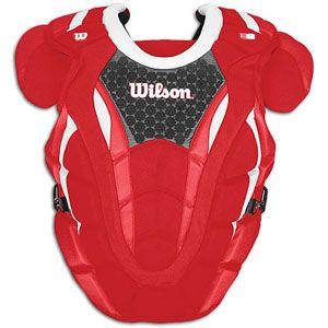 Wilson Promotion Isoblox Chest Protector   Baseball   Sport Equipment   Scarlet