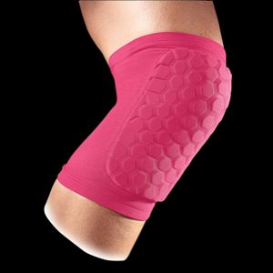 McDavid Hex Knee/Elbow/Shin Pad   Mens   Football   Sport Equipment   Pink