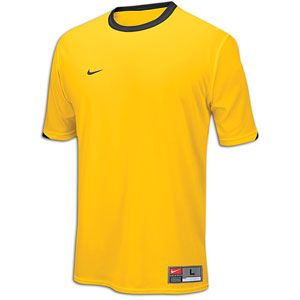 Nike Tiempo S/S Jersey   Mens   Soccer   Clothing   Gold/Black/Black