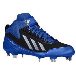 adidas adiZero 5 Tool 2.5   Mens   Baseball   Shoes   Black/Metallic Silver/Collegiate Royal