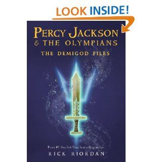 Percy Jackson The Demigod Files (A Percy Jackson and the Olympians Guide) eBook Rick Riordan Kindle Store