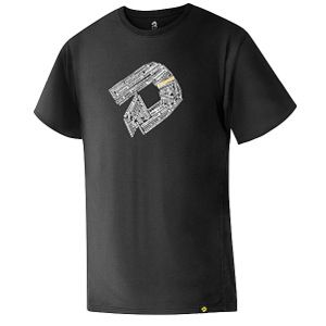 DeMarini Mottos Graphic Tech T Shirt   Mens   Baseball   Clothing   Black