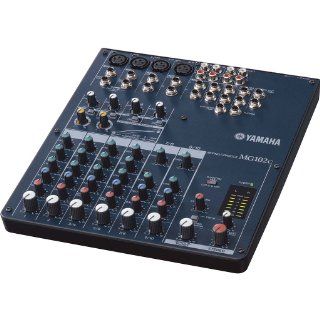 Yamaha MG102C 10 Input Stereo Mixer Musical Instruments