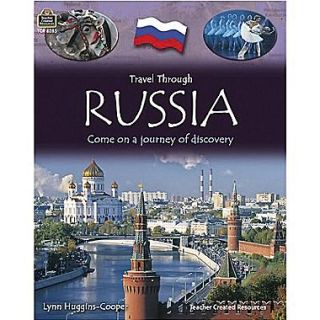 Teacher Created Resources Travel Through Russia Book, Grades 3rd   12th