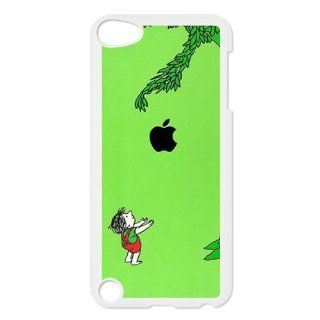 Treasure Design Funny Giving Tree APPLE IPod Touch 5th Best Durable Case   Players & Accessories