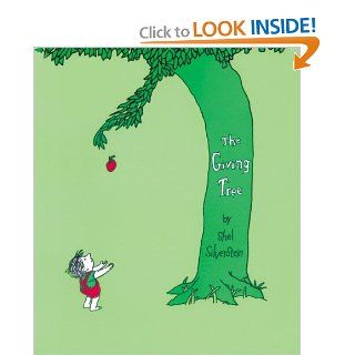 The Giving Tree Shel Silverstein 9780060256661  Kids' Books
