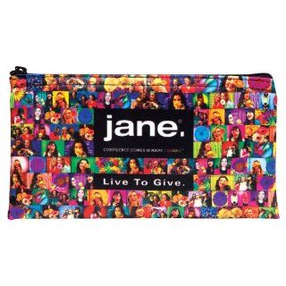 Jane Cosmetics Giving Back Makeup Bag, Friends of Jane, 500 Ounce  Beauty