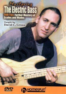 DVD Mastering The Electric Bass Vol 2 Further Mastery of Scales and Modes David C. Gross, Happy Traum Movies & TV