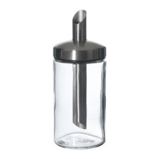 DOLD / potion Sugar Shaker / clear glass / stainless steel [IKEA] IKEA (90137070) (japan import)  